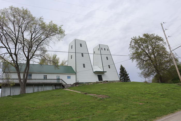 Irish Hills Area - May 1 2121 Observation Tower Remains (newer photo)